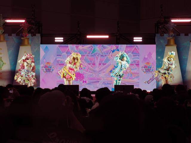 「アイプリワールド2026」会場写真