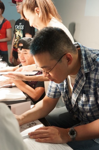 「アニメ（ーター）海の家 @渋谷2.5D」