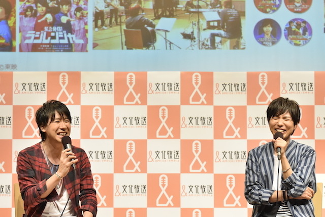 「仮面ラジレンジャー」鈴村健一と神谷浩史、特撮愛を熱くトーク！  憧れの特撮ヒロインも判明