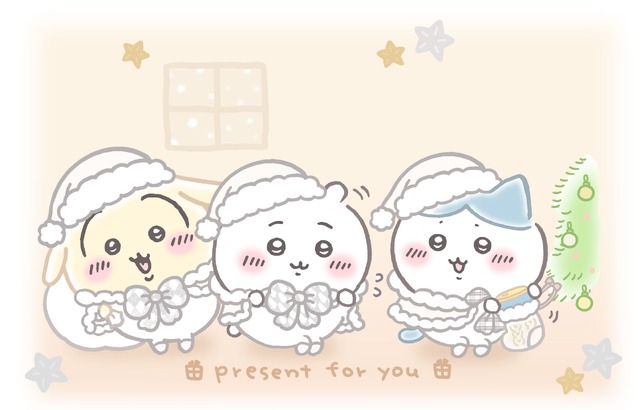 クリスマスシーズン限定のグリーティング