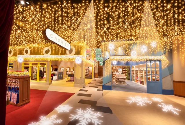 「ちいかわパーク」にクリスマスの特別な季節がやってきます！