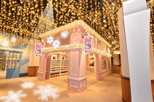 「ちいかわパーク」にクリスマスの特別な季節がやってきます！