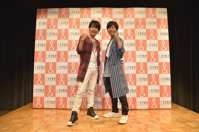 「仮面ラジレンジャー」鈴村健一と神谷浩史、特撮愛を熱くトーク！  憧れの特撮ヒロインも判明