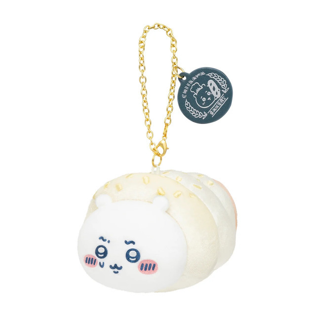 コロネになった「ちいかわ」たちのマスコットが10月15日発売！ぐるぐる巻かれ、カラフルなフレーバー全8種