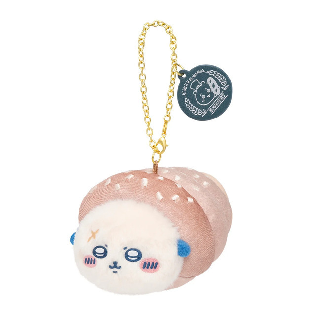 コロネになった「ちいかわ」たちのマスコットが10月15日発売！ぐるぐる巻かれ、カラフルなフレーバー全8種