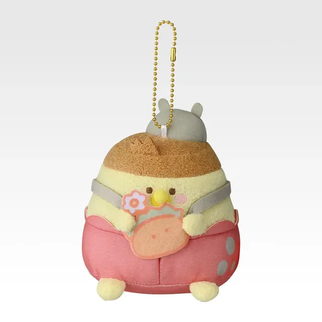 「一番くじ お文具といっしょ ～ちっちゃくなっちゃった!?～」C賞：ベビコス ぬいぐるみマスコット（選べる全3種）