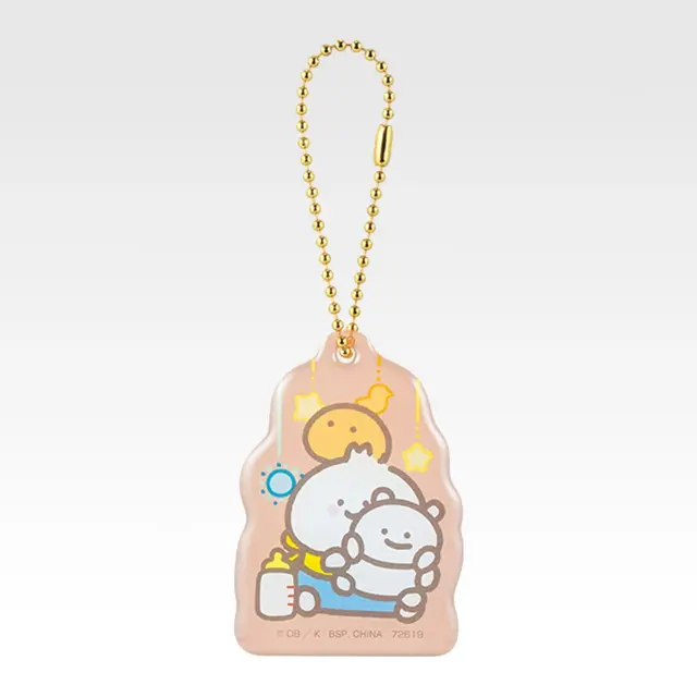 「一番くじ お文具といっしょ ～ちっちゃくなっちゃった!?～」F賞：バブいアクリルコレクション（選べる全6種）