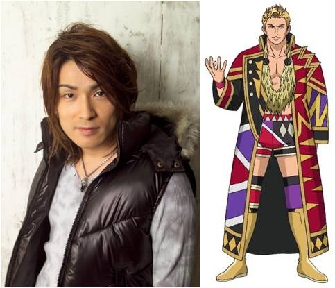 オカダ・カズチカ役　森田成一（c）梶原一騎・辻なおき/講談社 cテレビ朝日・東映アニメーション