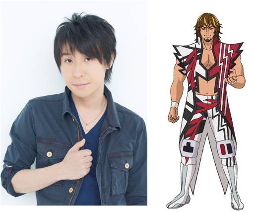 棚橋弘至役 鈴村健一（c）梶原一騎・辻なおき/講談社 cテレビ朝日・東映アニメーション