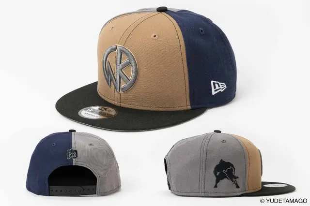NEW ERA(R) 9FIFTY(TM) [KINマーク] マルチカラー