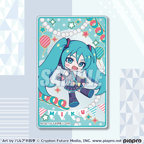 C賞：デザインアクリルカード(全8種)