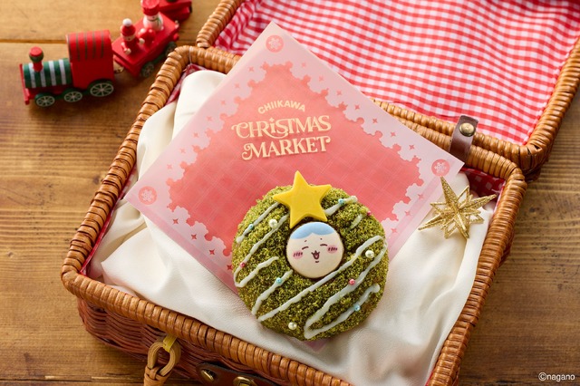 ハチワレのクリスマスリースドーナツ　1,300円