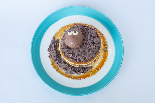 ご先祖さまのパンケーキ
