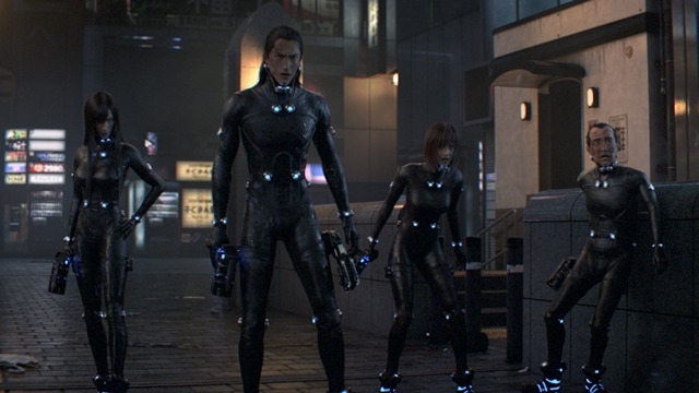 「GANTZ:O」主題歌を使用したアニメーションMV公開 妖怪軍団とのバトルが展開