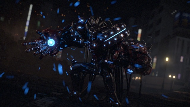 「GANTZ:O」主題歌を使用したアニメーションMV公開 妖怪軍団とのバトルが展開