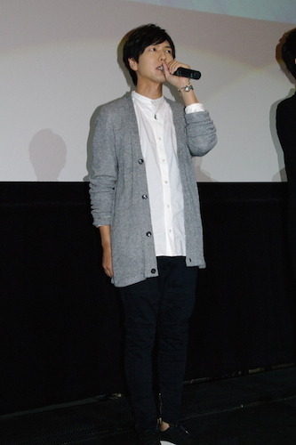 「傷物語〈II 熱血篇〉」初日舞台挨拶で神谷「本当に声優をやっていて良かった」と笑顔