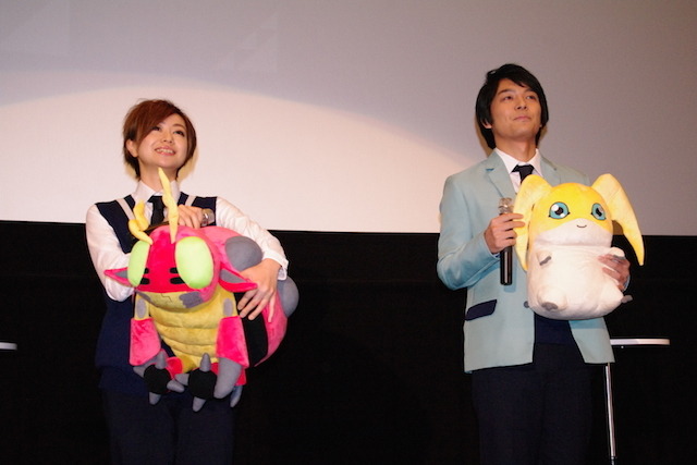 「デジアド tri. 第3章」田村と榎木がパートナーとの思い出を回想 入場者特典も初公開