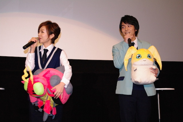 「デジアド tri. 第3章」田村と榎木がパートナーとの思い出を回想 入場者特典も初公開