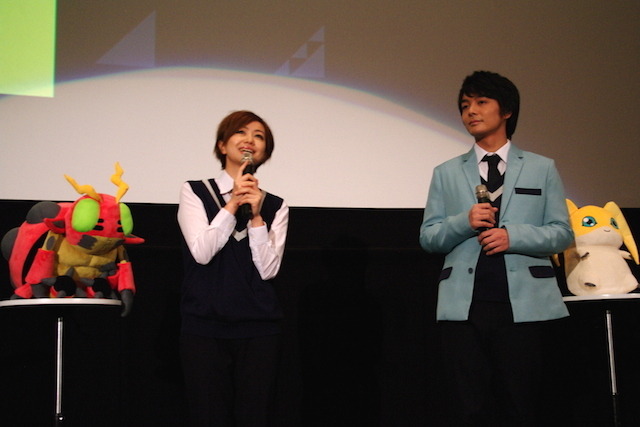 「デジアド tri. 第3章」田村と榎木がパートナーとの思い出を回想 入場者特典も初公開