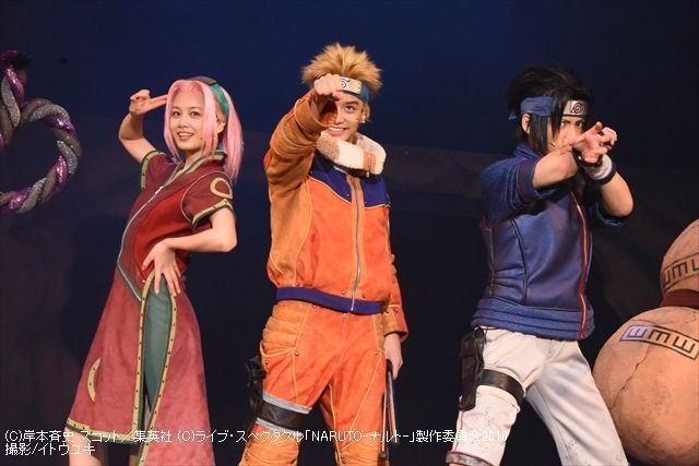 高浩美のアニメ・マンガ×ステージ 「ダイヤのA」「薄桜鬼」「王家の紋章」「NARUTO」