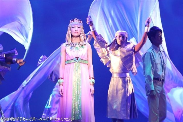 高浩美のアニメ・マンガ×ステージ 「ダイヤのA」「薄桜鬼」「王家の紋章」「NARUTO」