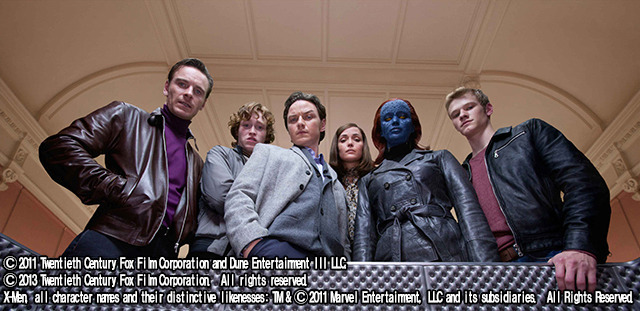 『X-MEN：ファースト・ジェネレーション』