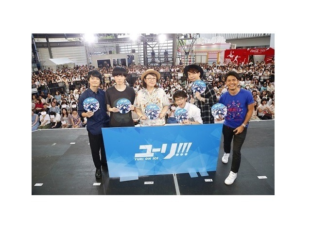 久保ミツロウ原案の新アニメ「ユーリ!!! on ICE」見どころは「とにかく色気がすごい」新キャストも発表