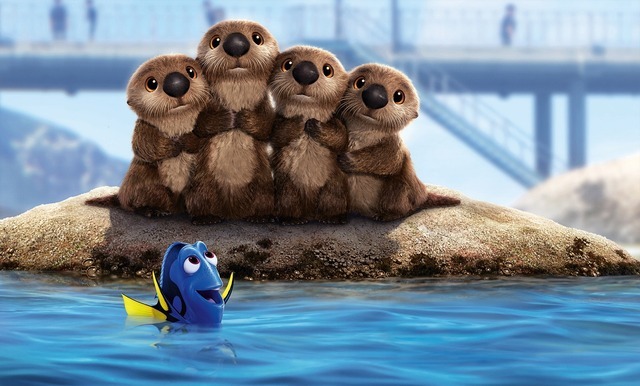 『ファインディング・ドリー』（C）2016 Disney/Pixar. All Rights Reserved.