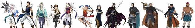 (C)2016 荒川弘・田中芳樹・講談社／「アルスラーン戦記」製作委員会・MBS
