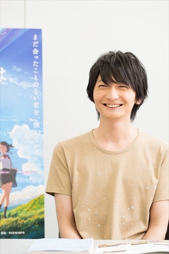 新海誠最新作「君の名は。」藤井司役 島崎信長インタビュー　映画を観て自分が感じたことを大切にして欲しい