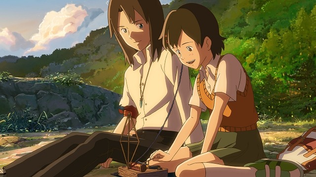 (C)Makoto Shinkai / CoMix Wave Films