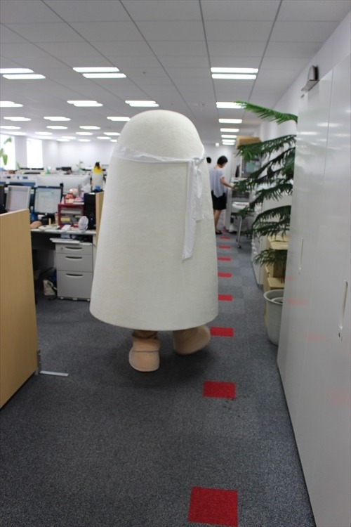 メジェド様がアニメ！アニメ！編集部にやってきた！映画「キング・オブ・エジプト」を応援