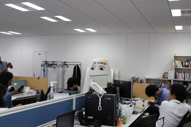 メジェド様がアニメ！アニメ！編集部にやってきた！映画「キング・オブ・エジプト」を応援