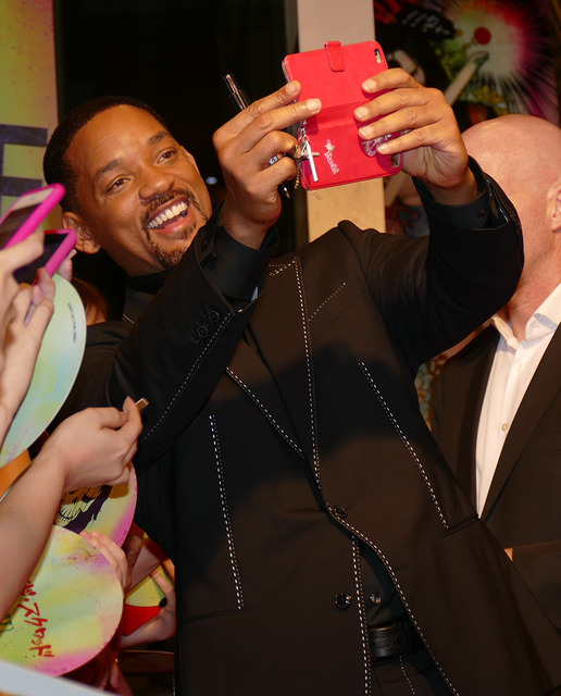 『スーサイド・スクワッド』レッドカーペットセレモニー・ジャパンプレミア