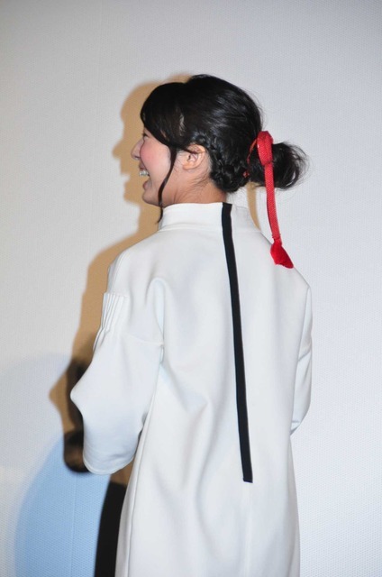 上白石萌音／『君の名は。』公開記念イベント