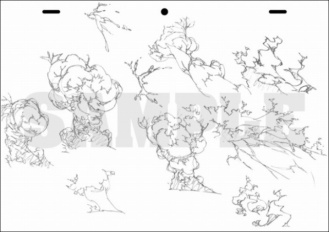 「吉成曜画集 ラクガキ編」