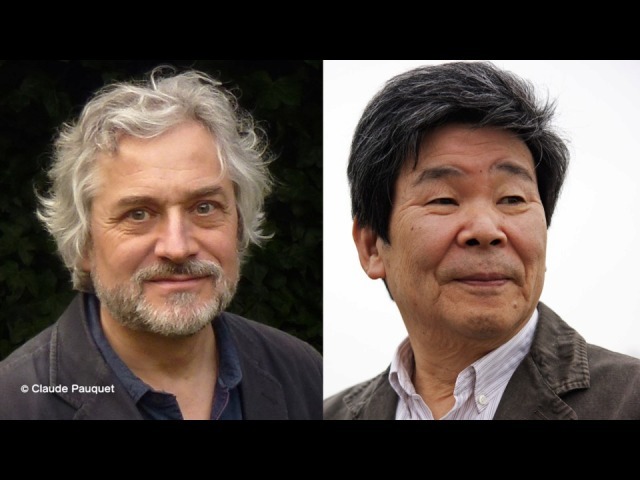 「高畑勲×マイケル監督初対談！レッドタートルはどこから来たのか」