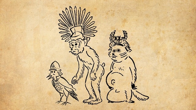 (C)「戦国鳥獣戯画」製作委員会