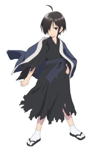 (C)影山理一 / マイクロマガジン社・奇異太郎少年の妖怪絵日記制作委員会