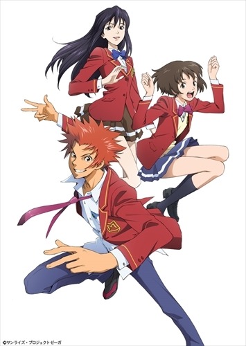 「ゼーガペインADP」本予告編公開 新キャラクターも登場