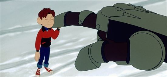 (c)1999 THE IRON GIANT and all related characters and elements are trademarks of and Warner Bros. Entertainment Inc.