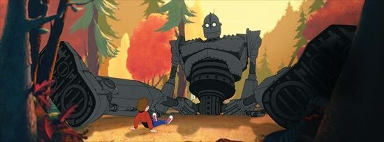 (c)1999 THE IRON GIANT and all related characters and elements are trademarks of and Warner Bros. Entertainment Inc.
