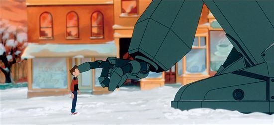 (c)1999 THE IRON GIANT and all related characters and elements are trademarks of and Warner Bros. Entertainment Inc.