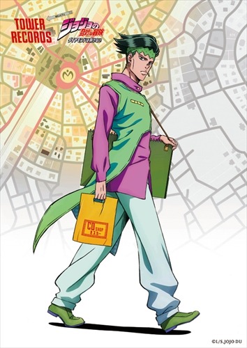 (C)LUCKY LAND COMMUNICATIONS/集英社・ジョジョの奇妙な冒険DU 製作委員会