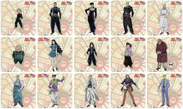 (C)LUCKY LAND COMMUNICATIONS/集英社・ジョジョの奇妙な冒険DU 製作委員会