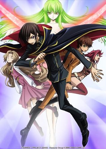 (C)SUNRISE／PROJECT GEASS　Character Design (c)2006-2008 CLAMP・ST