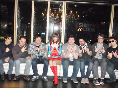 スタッフとアーティスト