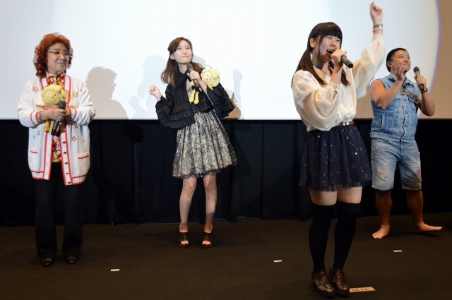 『みつばちマーヤの大冒険』初日舞台挨拶