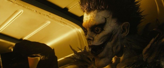 (C) 大場つぐみ・小畑健／集英社(C) 2016「DEATH NOTE」FILM PARTNERS