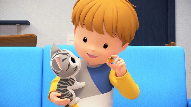 (C)こなみかなた・講談社／こねこのチー製作委員会